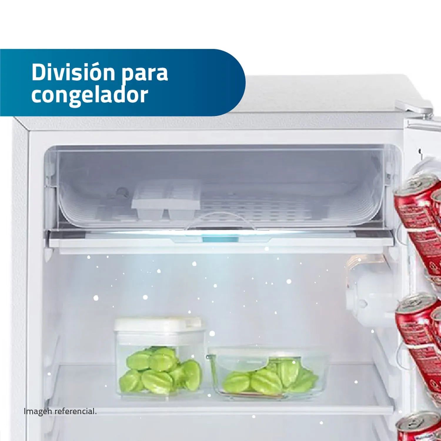 FRIGOBAR INDURAMA RI-159BL 122 LITROS - 5