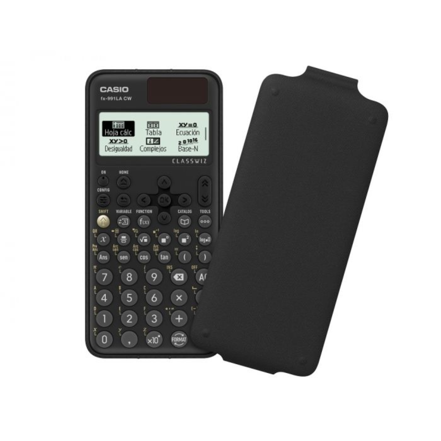 CALCULADORA CIENTÍFICA CASIO PROFESIONAL FX-991LA CW NEGRO - 4