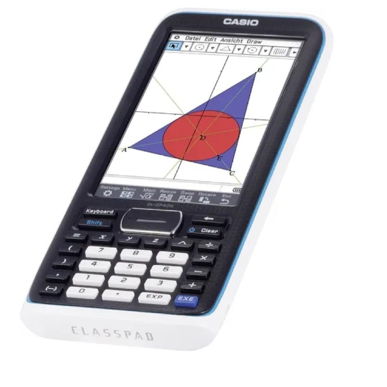 CALCULADORA CIENTÍFICA CASIO CLASSPAD II FX-CP400 - 3