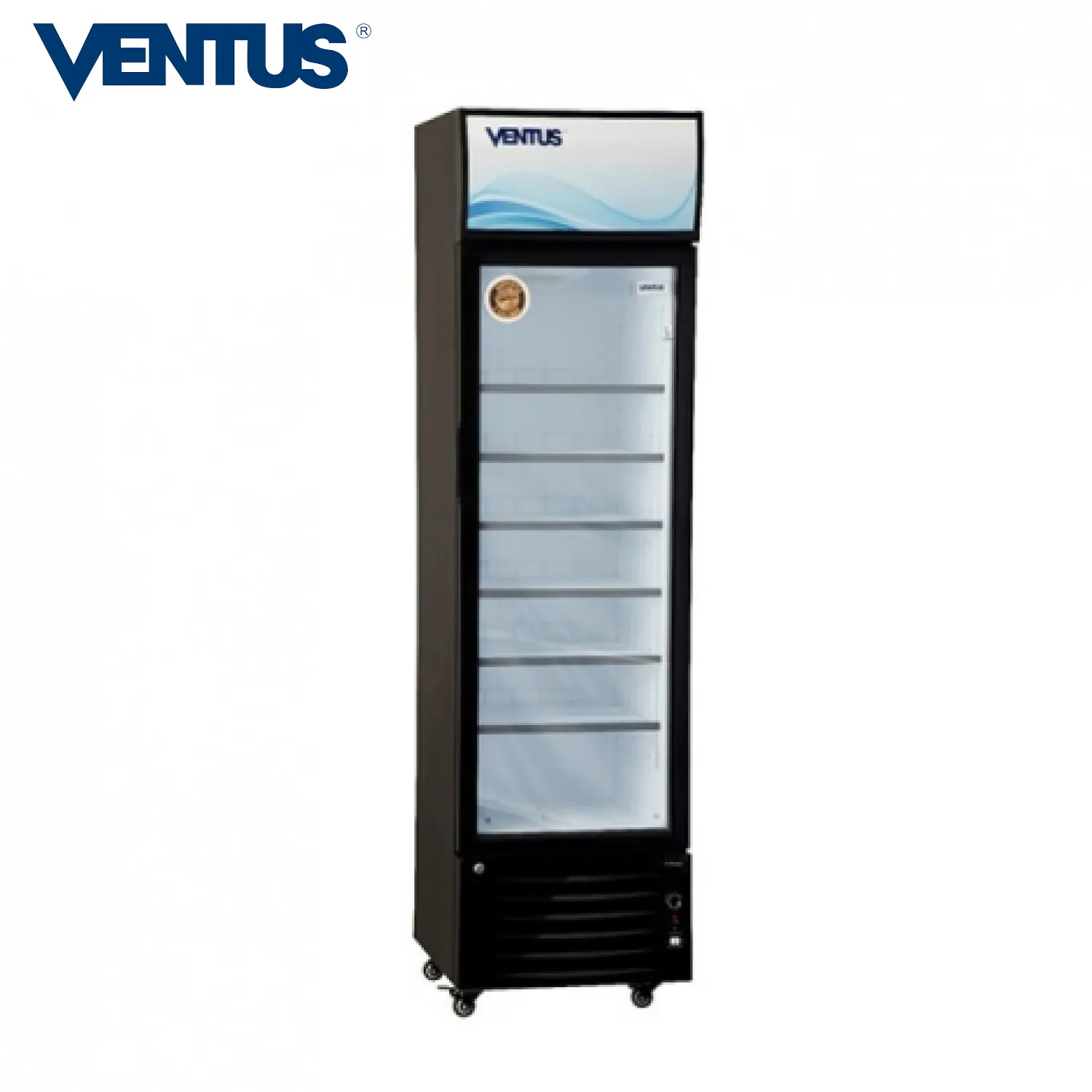 Exhibidor Vertical Visicooler LG-290 LED 1 Puerta 290Lt Ventus - 2