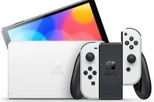 Consola Nintendo Switch OLED 64GB - Blanco - 2
