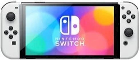 Consola Nintendo Switch OLED 64GB - Blanco - 4