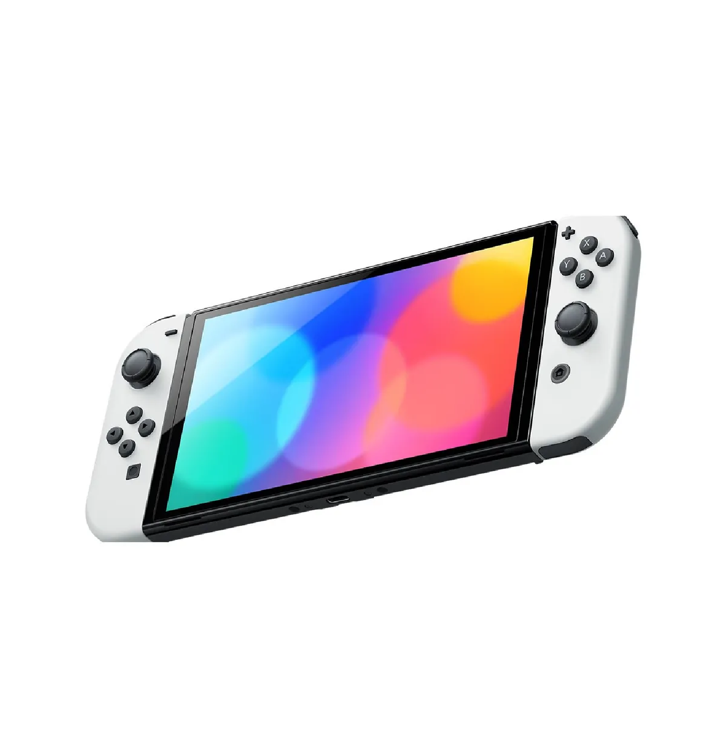 Consola Nintendo Switch OLED 64GB - Blanco - 5
