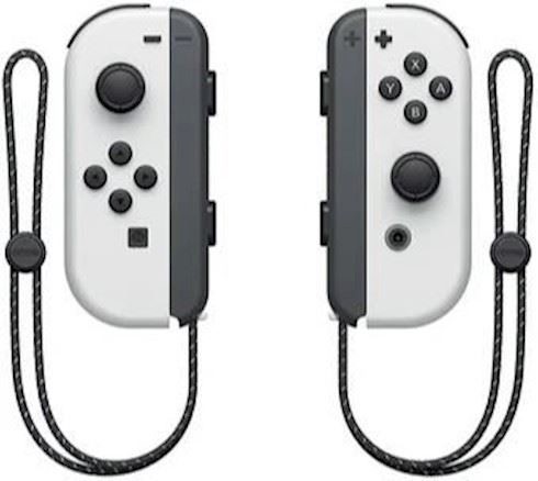 Consola Nintendo Switch OLED 64GB - Blanco - 7