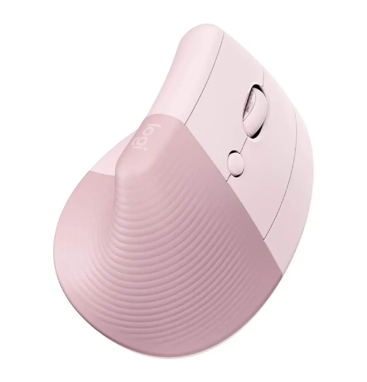 Mouse Logitech Lift Vertical Ergonómico Inalámbrico Bluetooth - Rosa - 3