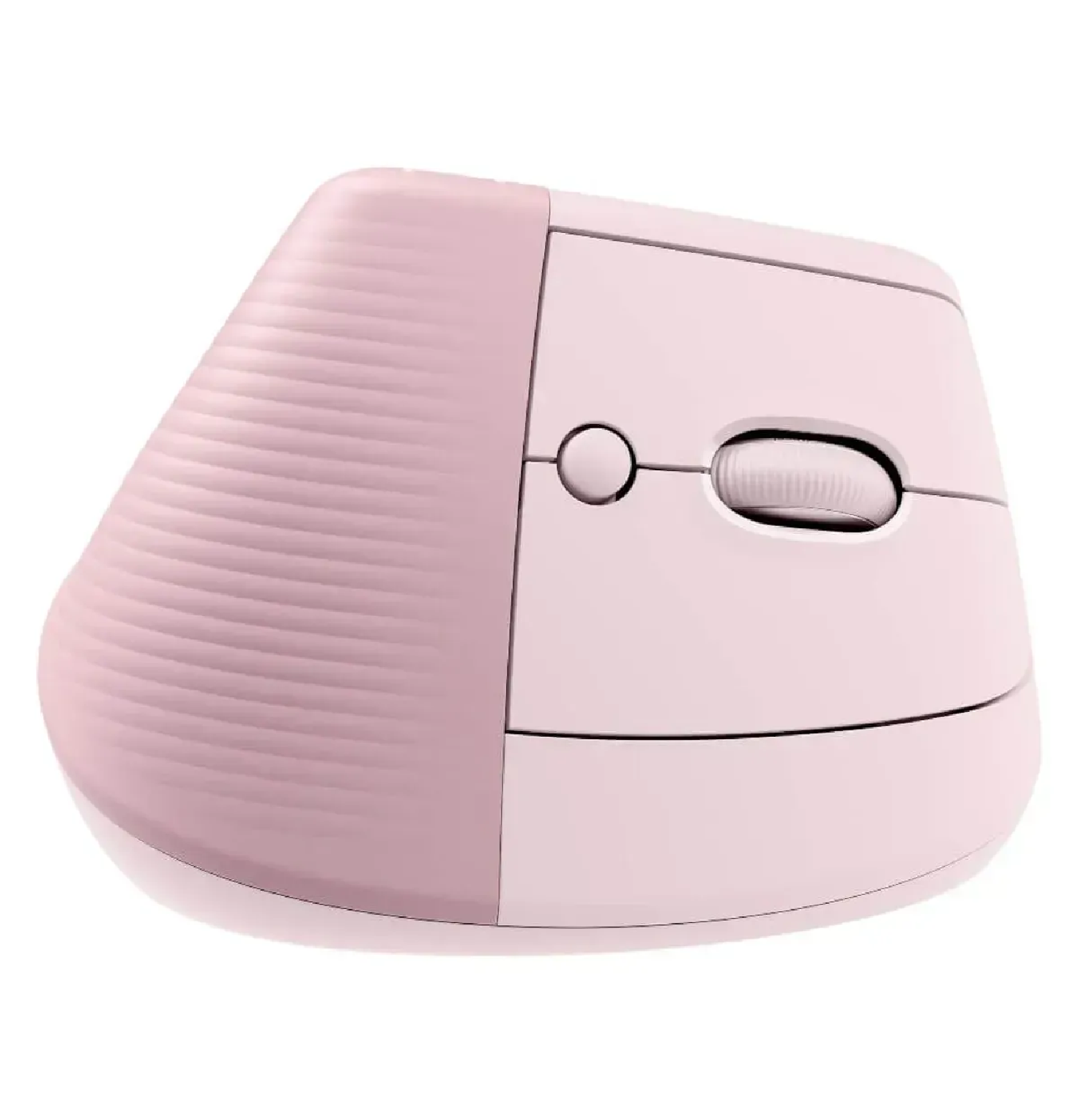 Mouse Logitech Lift Vertical Ergonómico Inalámbrico Bluetooth - Rosa - 4