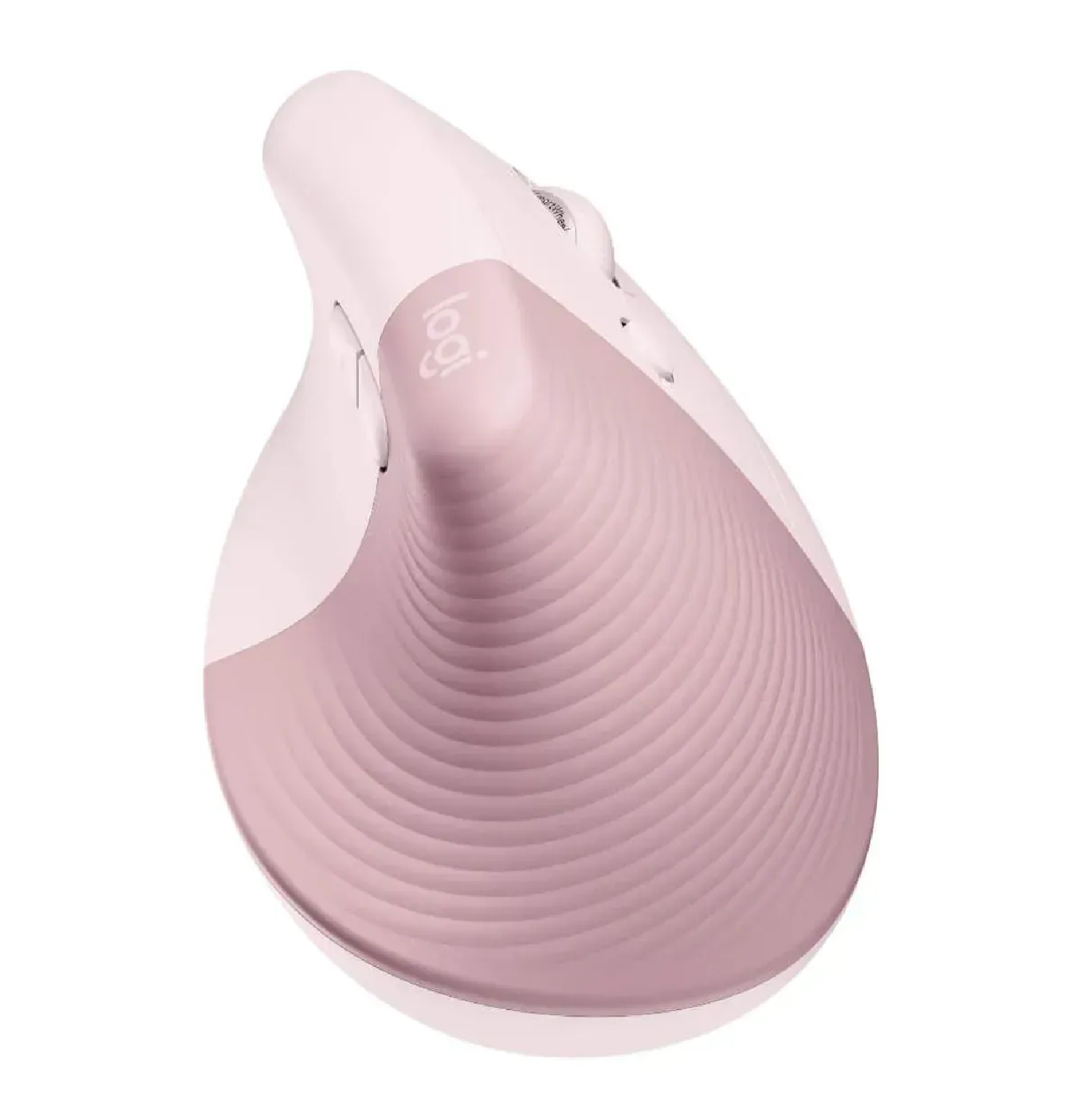 Mouse Logitech Lift Vertical Ergonómico Inalámbrico Bluetooth - Rosa - 5