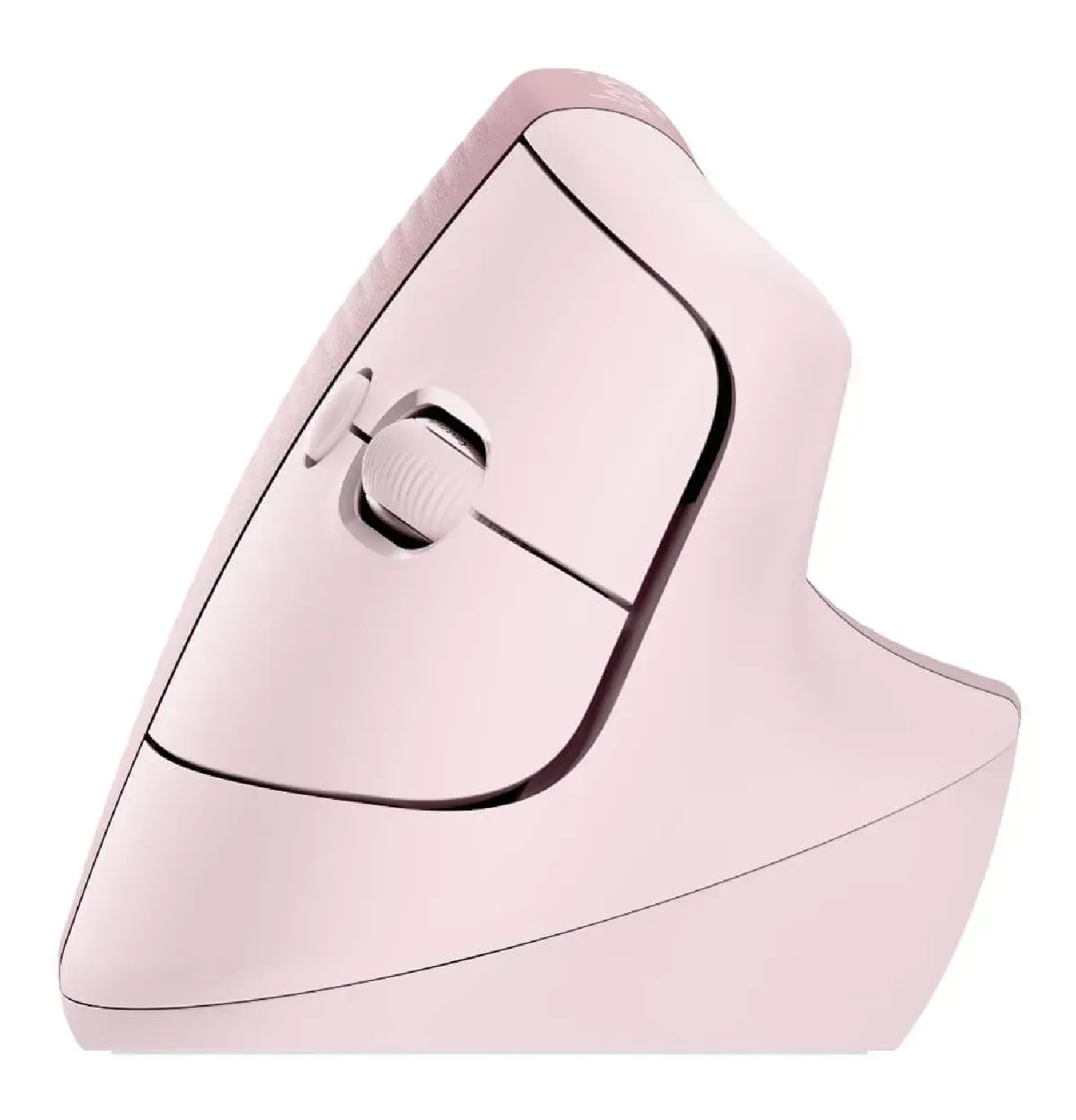 Mouse Logitech Lift Vertical Ergonómico Inalámbrico Bluetooth - Rosa - 6