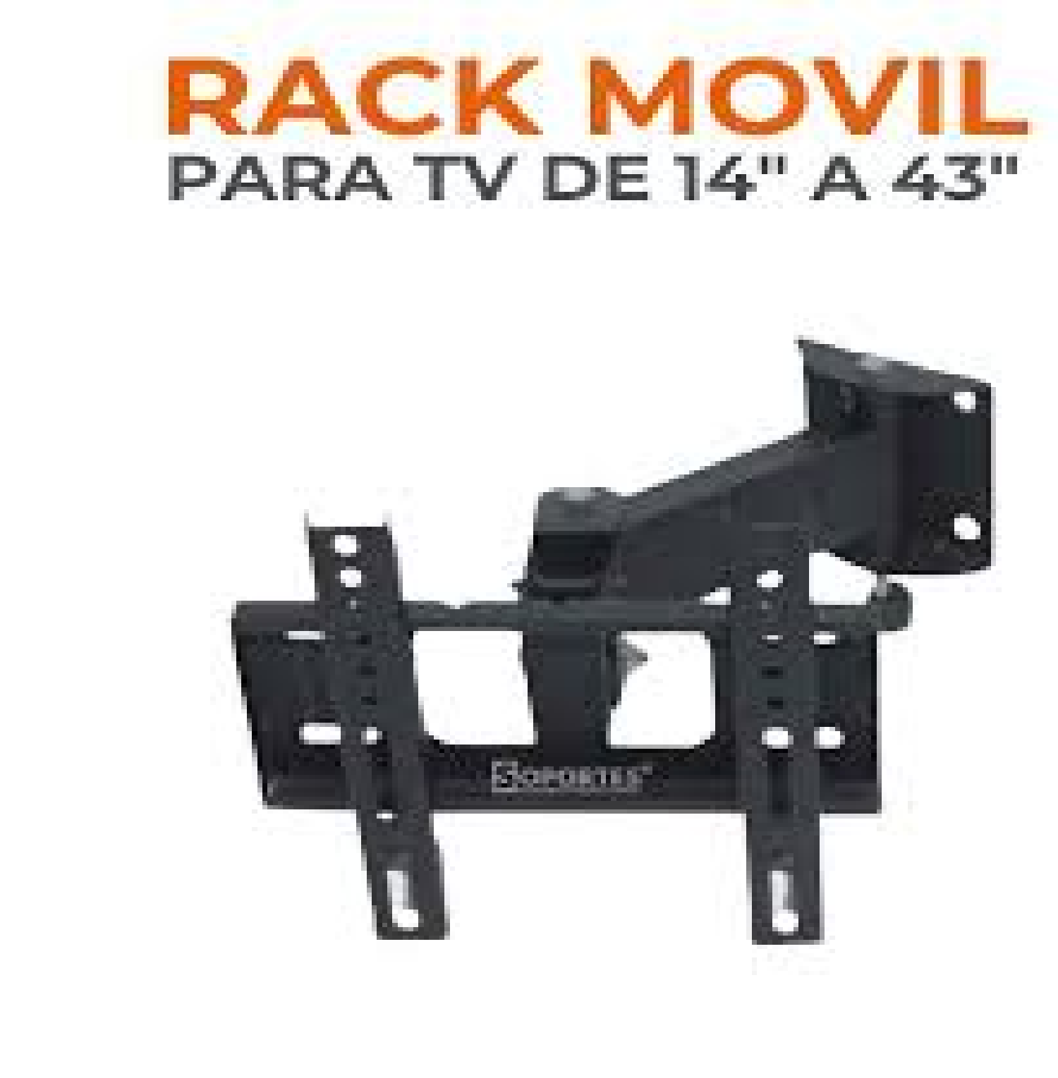 RACK GIRATORIO PARA TV 14' 43 - 2