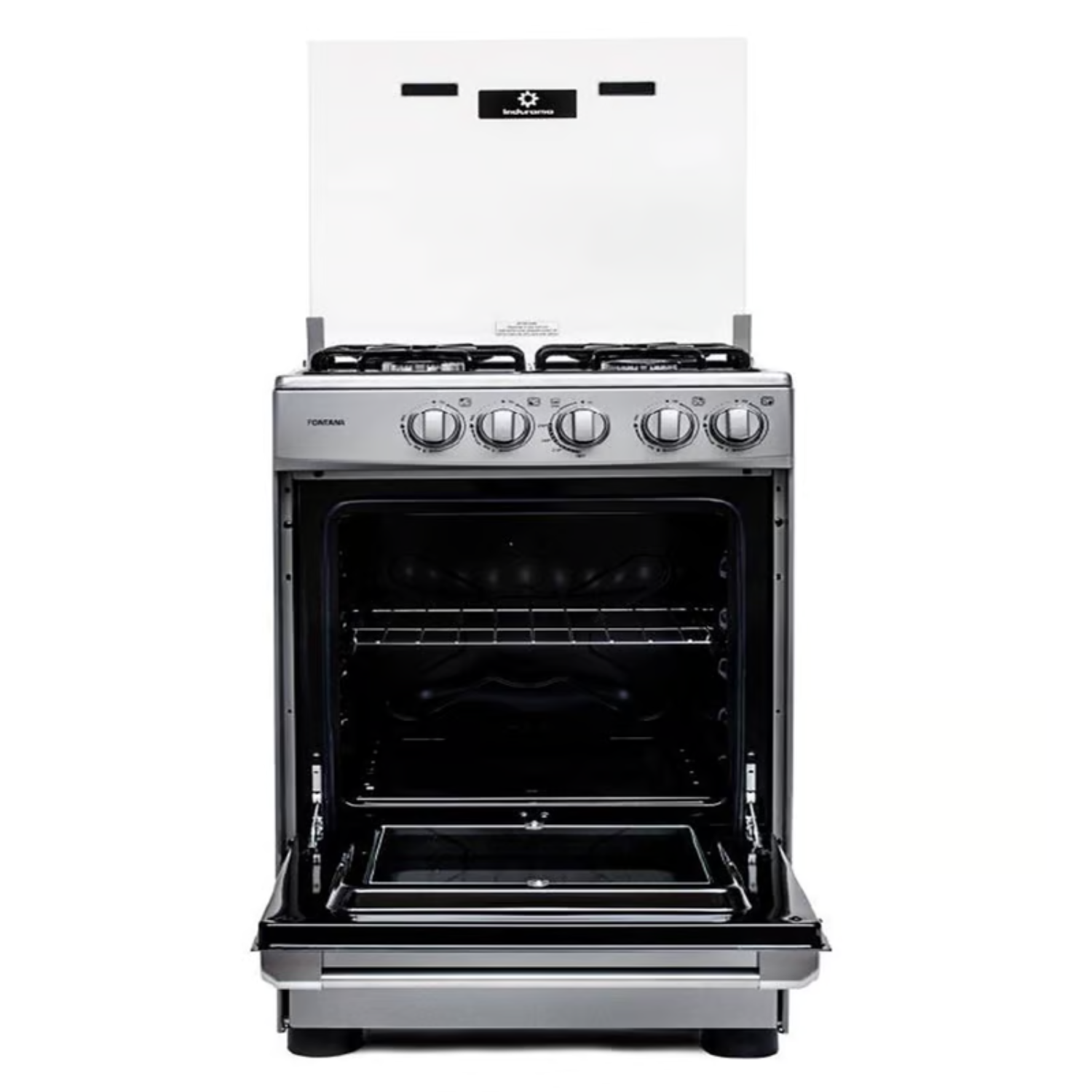Cocina a Gas Indurama Fontana 20" 4 Hornillas - Gris - 2