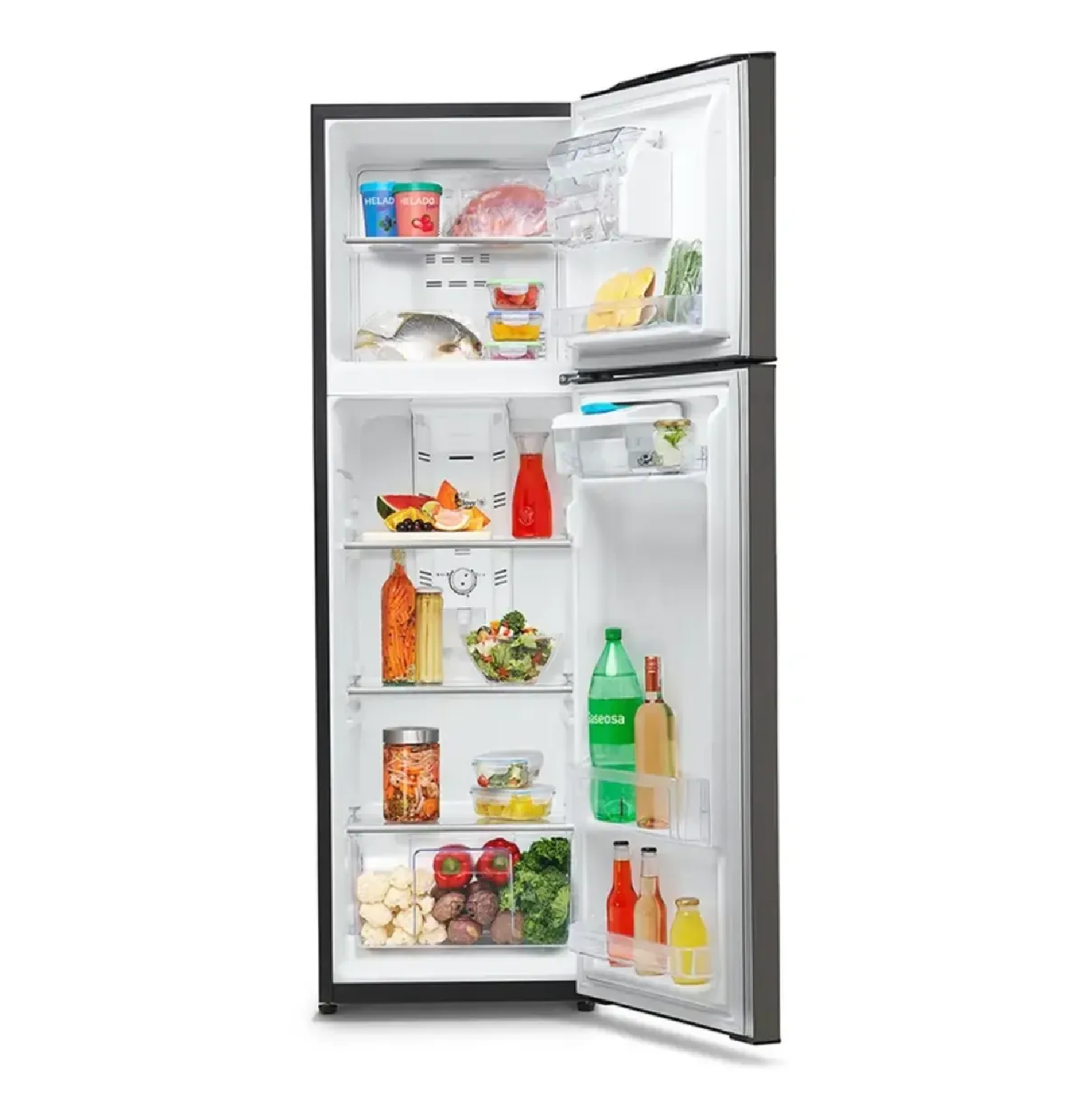 REFRIGERADORA MABE MONOPUERTA NO FROST RMA230PJPG 220L GRAFITO - 3
