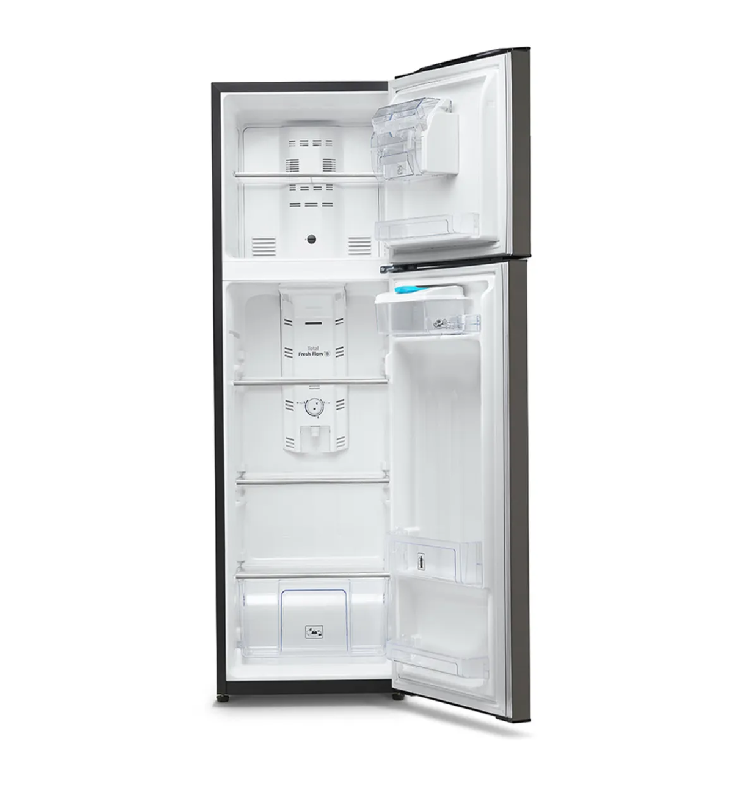 REFRIGERADORA MABE MONOPUERTA NO FROST RMA230PJPG 220L GRAFITO - 4