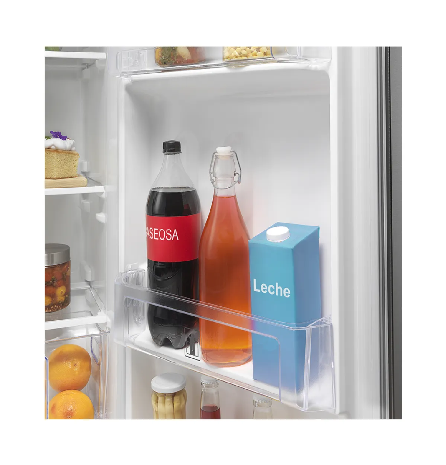 REFRIGERADORA MABE MONOPUERTA NO FROST RMA230PJPG 220L GRAFITO - 5