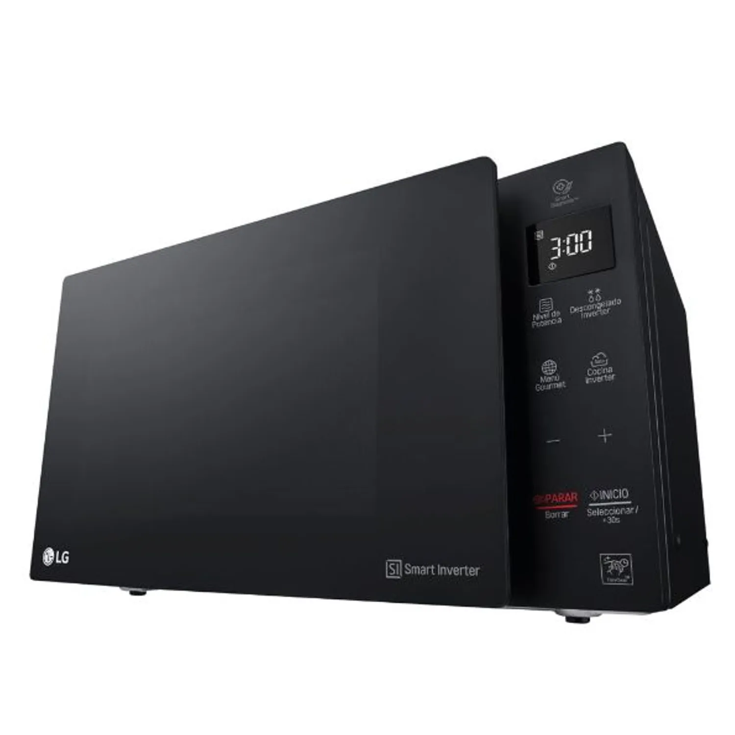 HORNO MICROONDAS LG MS2536GIS 25L NEGRO - 3