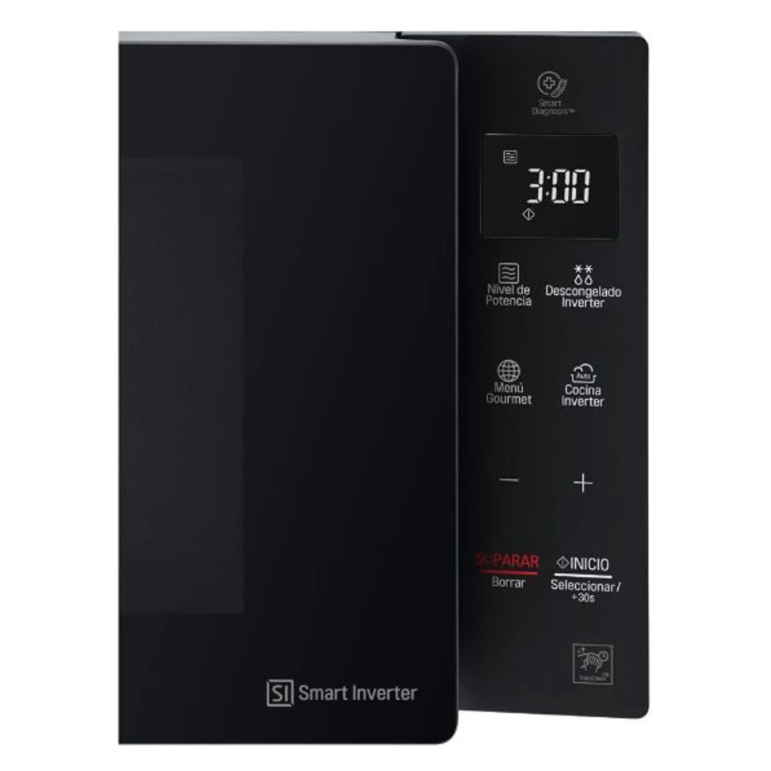 HORNO MICROONDAS LG MS2536GIS 25L NEGRO - 4
