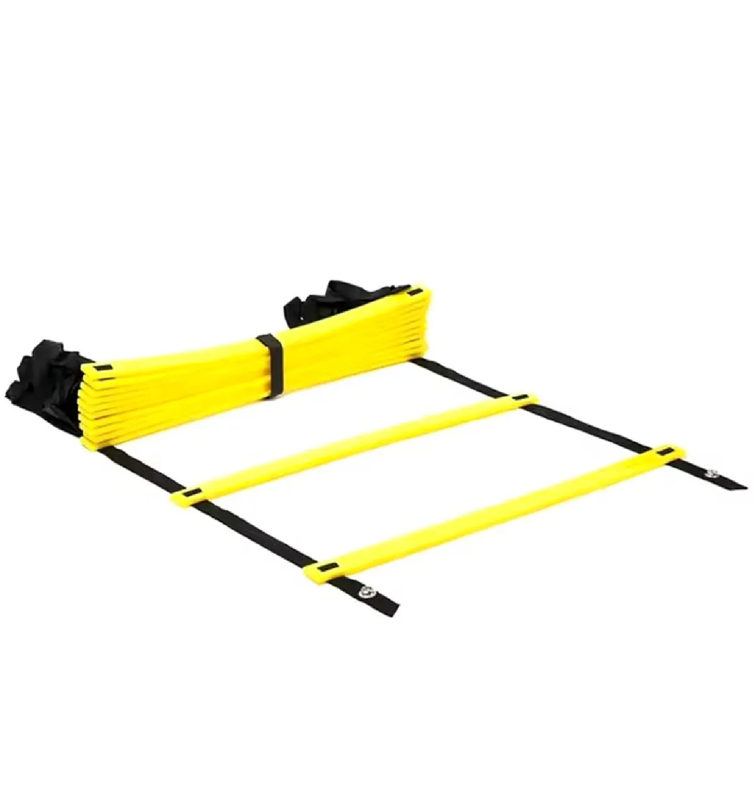 ESCALERA ENTRENAMIENTO AGILIDAD 12 PASOS + BOLSO FITNES - 2