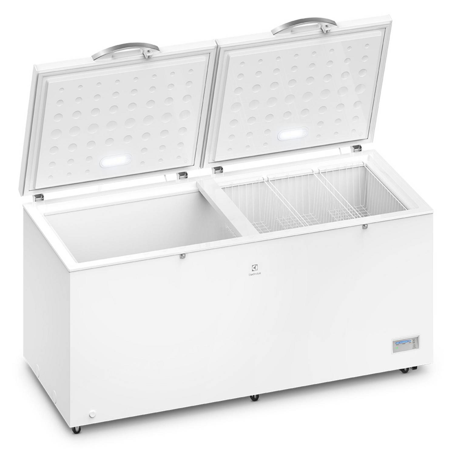 Congeladora Horizontal Electrolux Frost 708L EFC70W2HTW - Blanca - 2