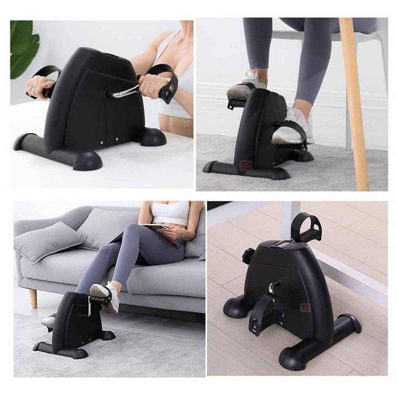 Mini Bicicleta Estática para Entrenamiento de Brazos y Piernas - 2
