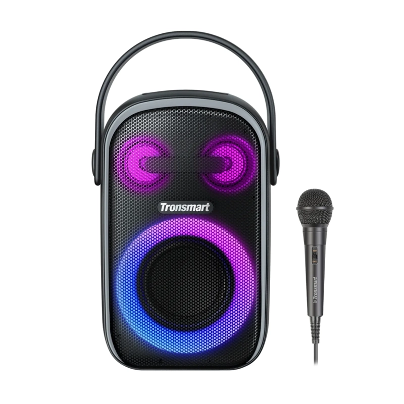 Parlante Bluetooth Tronsmart Halo 100 Sonido 60W y Efectos de Luz RGB - 1