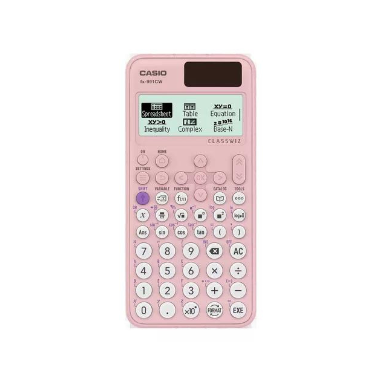 CALCULADORA CIENTÍFICA CASIO CLASSWIZ FX-991LA CW PK – ROSADO - 2
