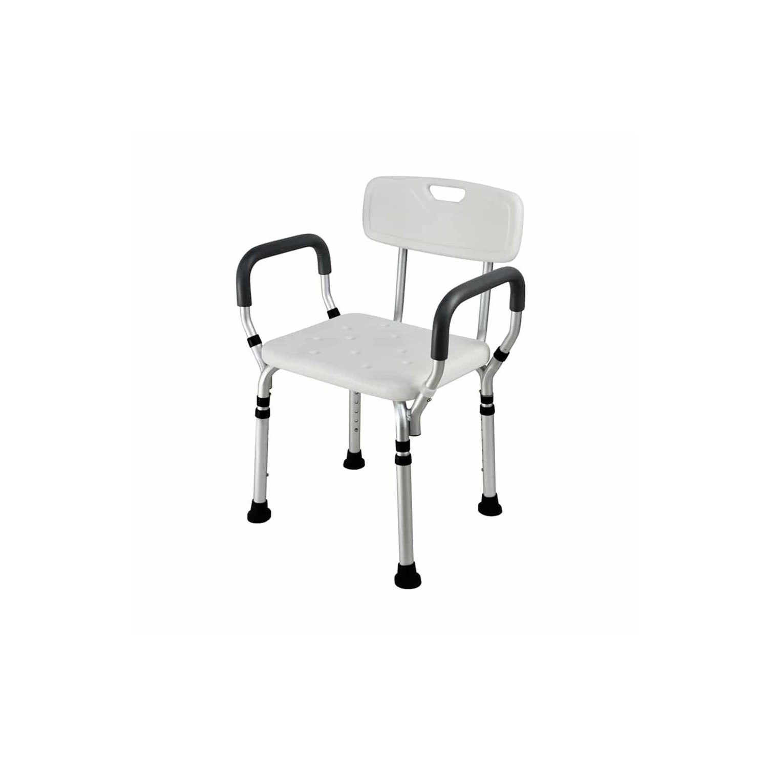 SILLA DE DUCHA FIRST CARE CON APOYA BRAZOS PARA BAÑO - 2