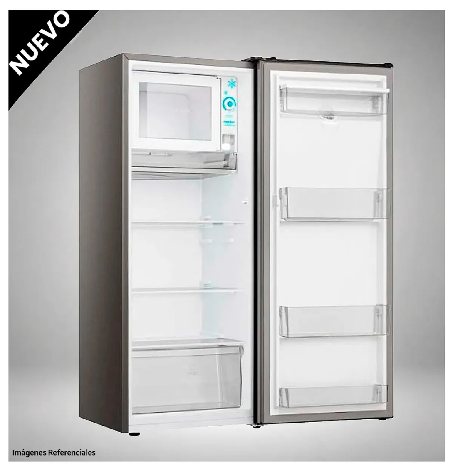 REFRIGERADORA INDURAMA MONOPUERTA FROST RI-289D 177L AUTO CROMA - 2