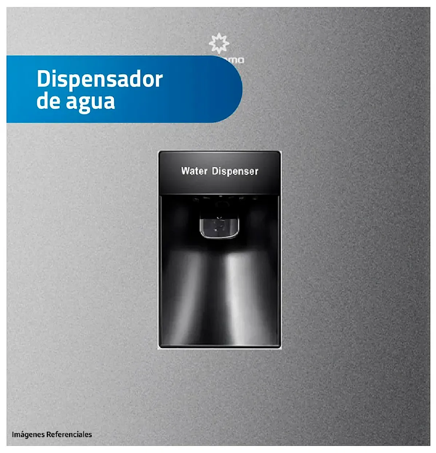 REFRIGERADORA INDURAMA MONOPUERTA FROST RI-289D 177L AUTO CROMA - 5