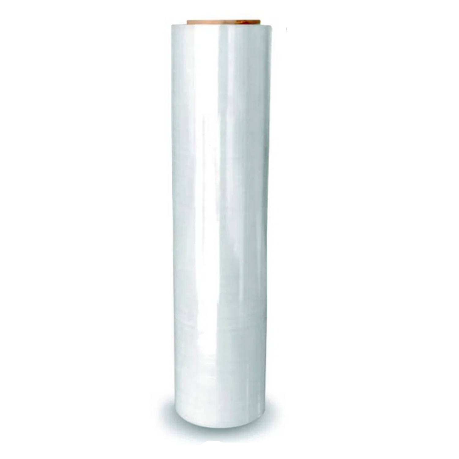 STRECH FILM ROLLO 20 TRANSPARENTE PARA EMBALAJE - 1