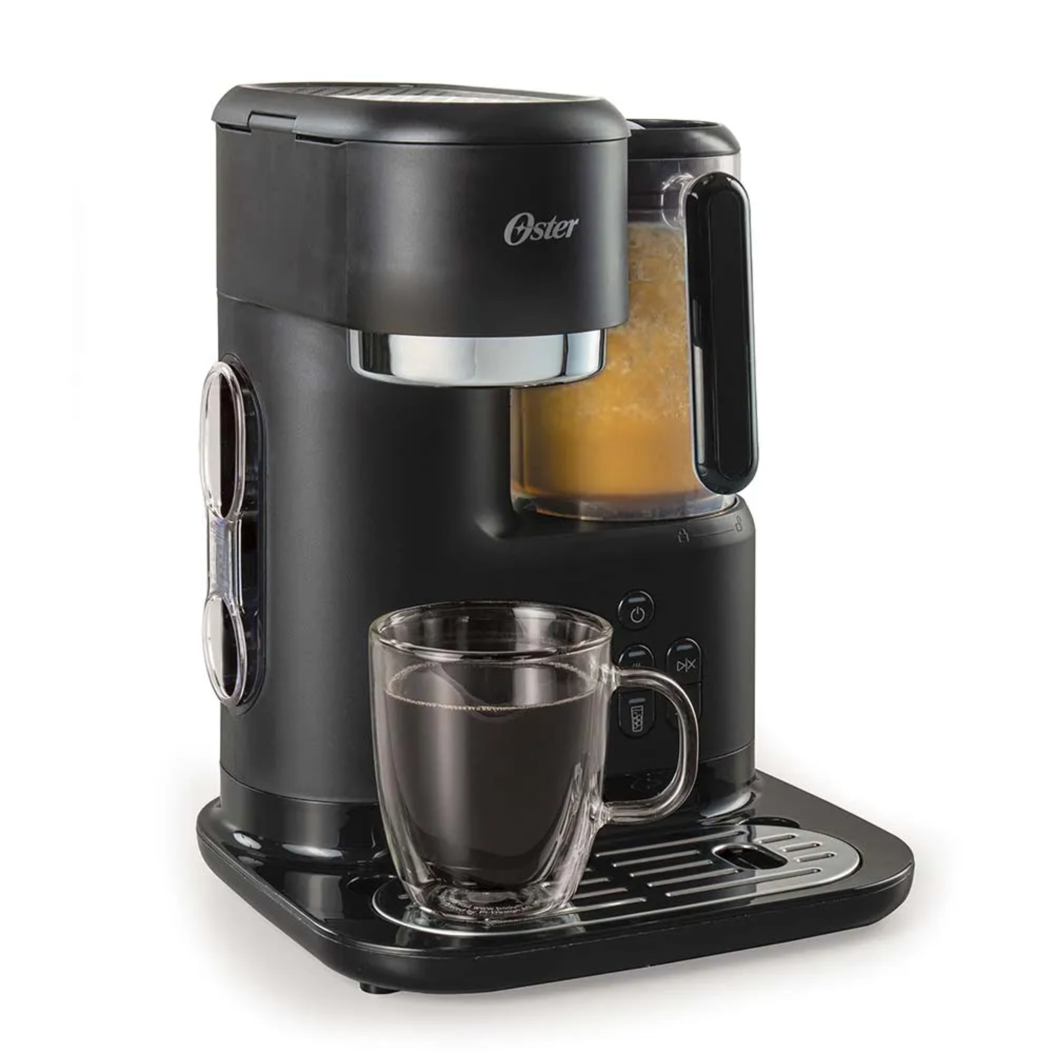 Cafetera frappé Oster con licuadora BVSTDC03B - 2