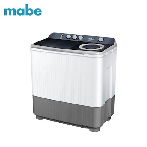 Lavadora Mabe LMD6124PBBBB0 Semiautomática 16kg - Blanco - 3