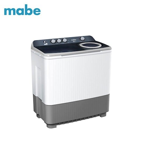 Lavadora Mabe LMD6124PBBBB0 Semiautomática 16kg - Blanco - 4