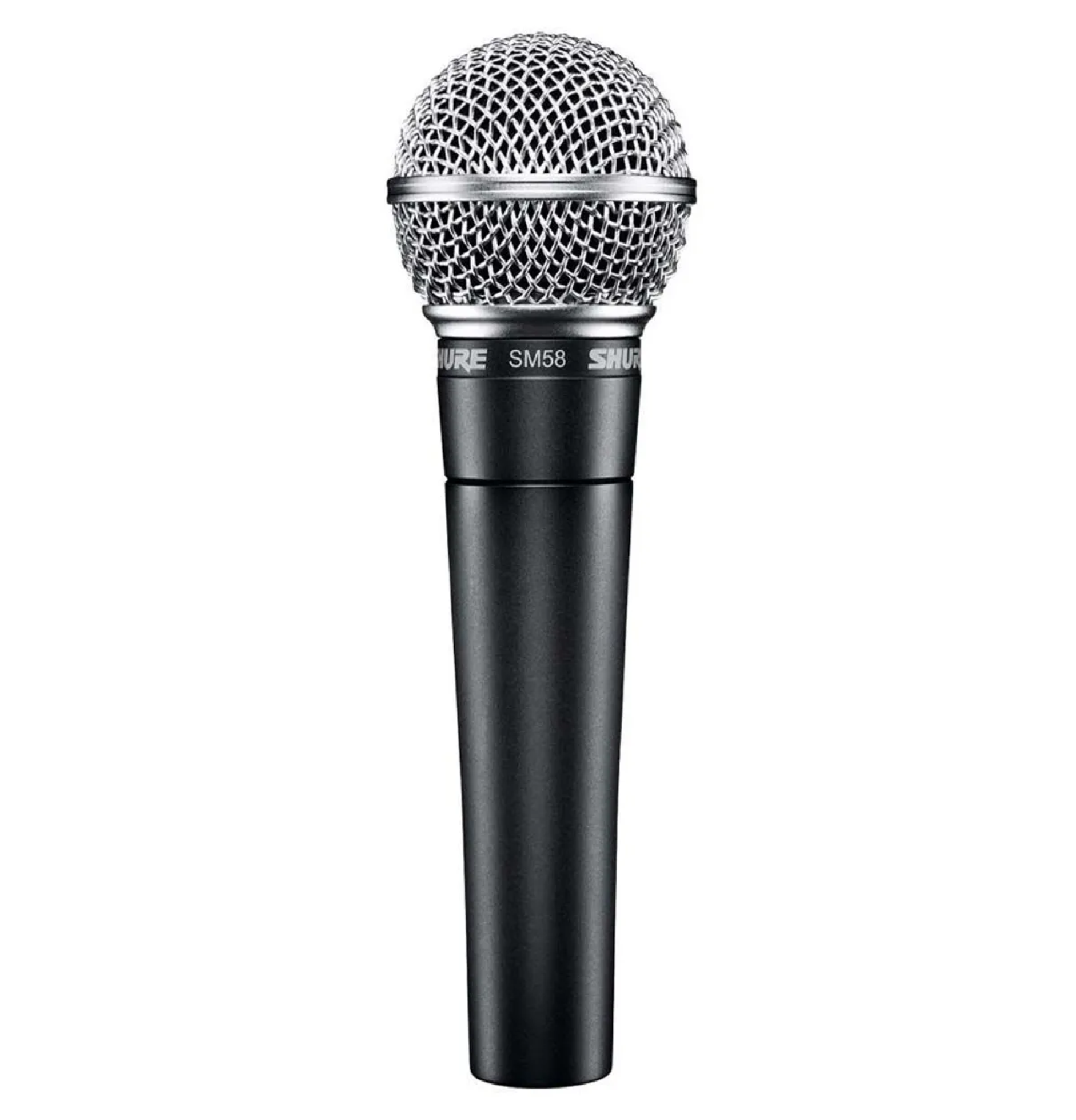 Micrófono Shure SM58-LC Dinámico Cardioide - Negro - 3