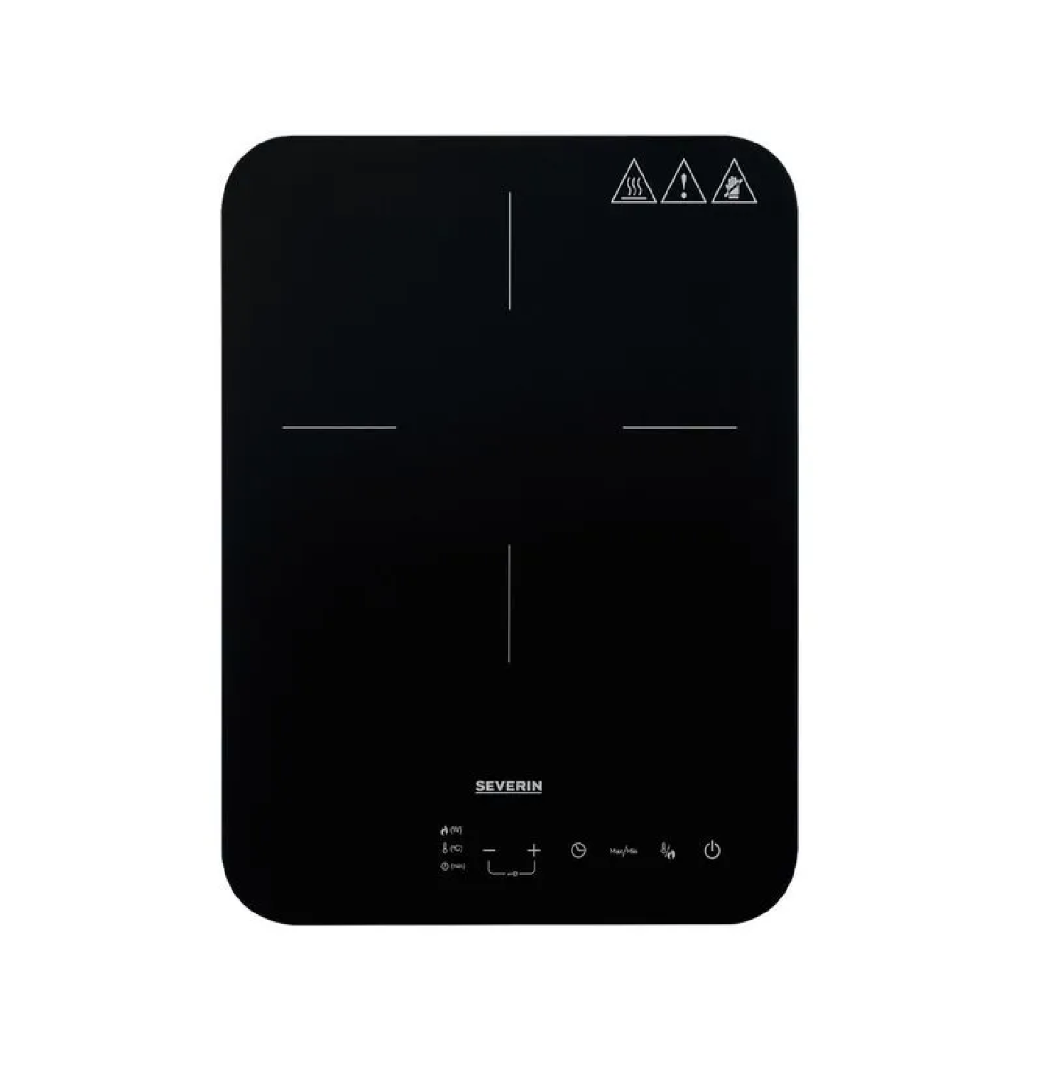 Cocina de Inducción SEVERIN KP 1032 1 Hornilla - Negro - 1