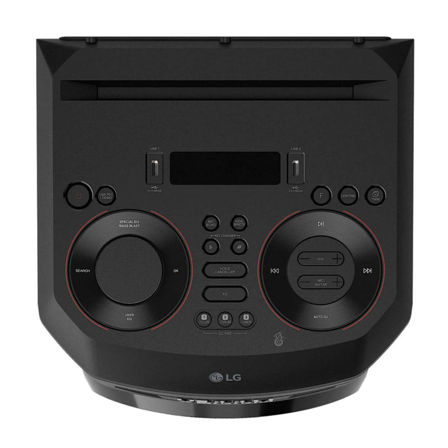 TORRE DE SONIDO LG XBOOM CON BLUETOOTH KARAOKE RNC5 - 3