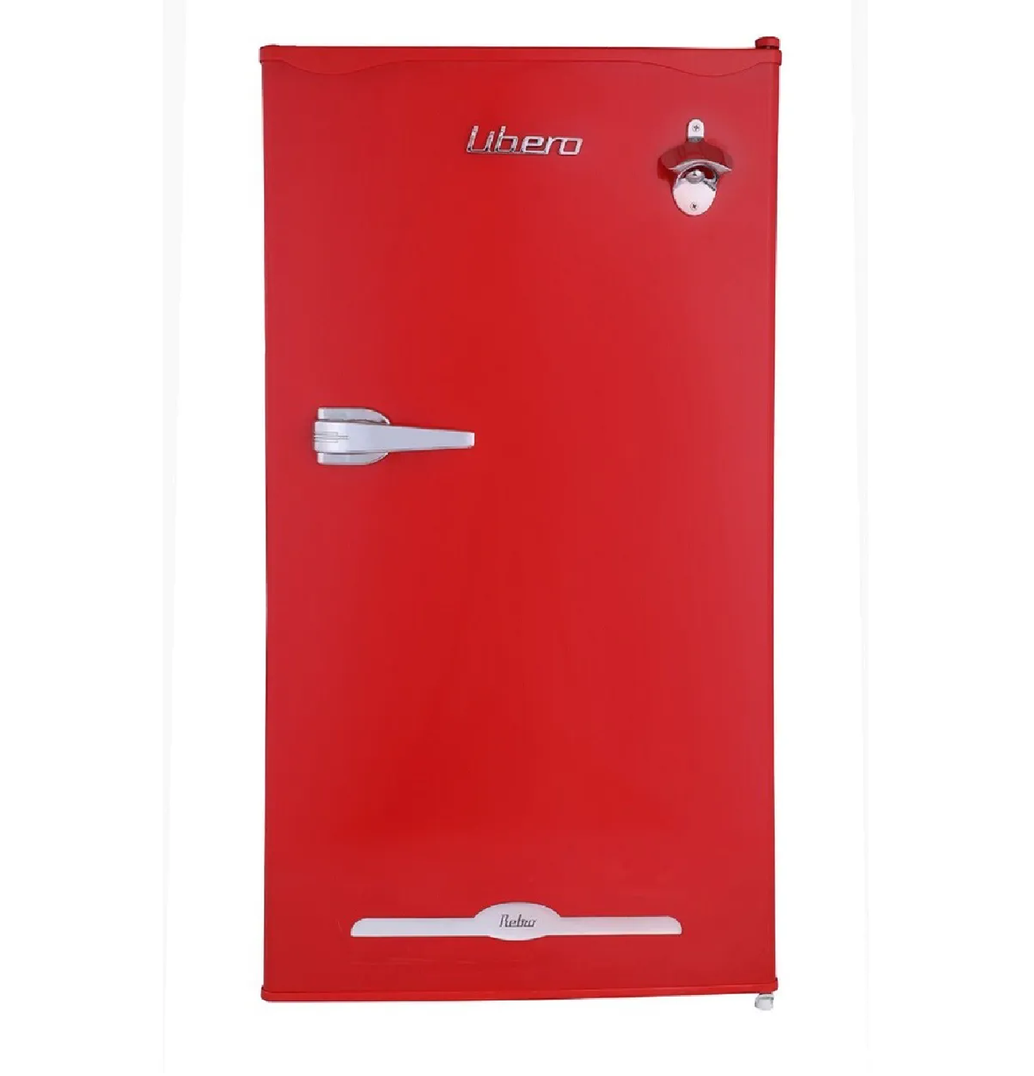 FRIGOBAR LIBERO 91L RETRO ROJO LFB-90R - 1