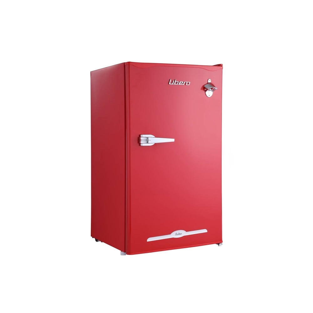 FRIGOBAR LIBERO 91L RETRO ROJO LFB-90R - 2