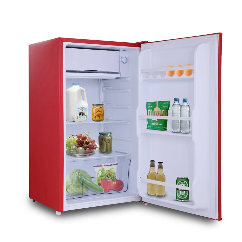 FRIGOBAR LIBERO 91L RETRO ROJO LFB-90R - 4