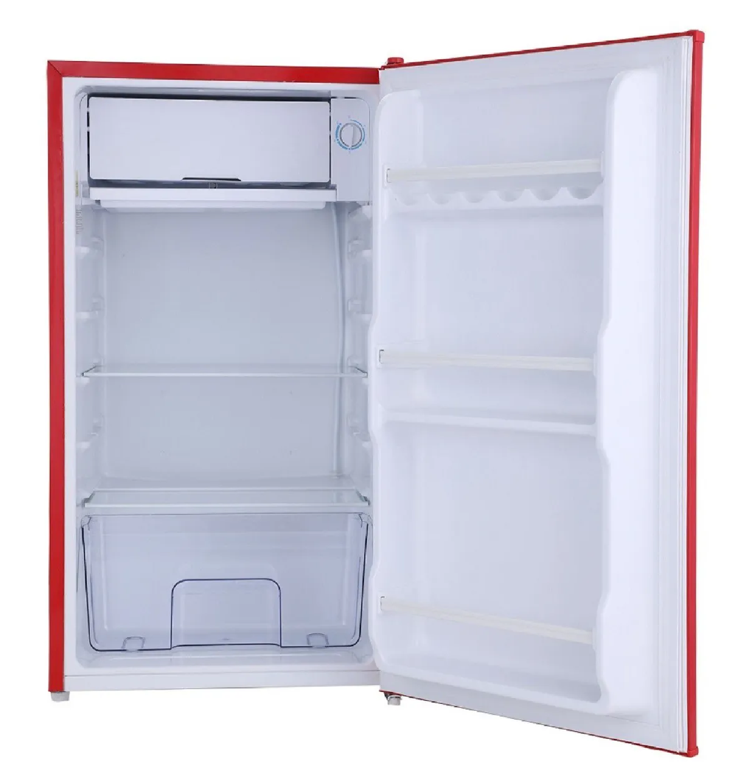 FRIGOBAR LIBERO 91L RETRO ROJO LFB-90R - 5