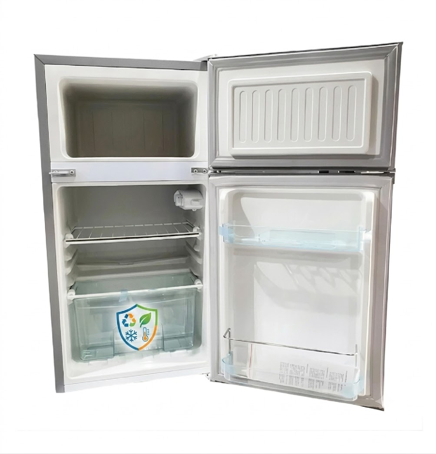 Frigobar Imperial 2 Puertas 105L BCD-115 – Gris - 3