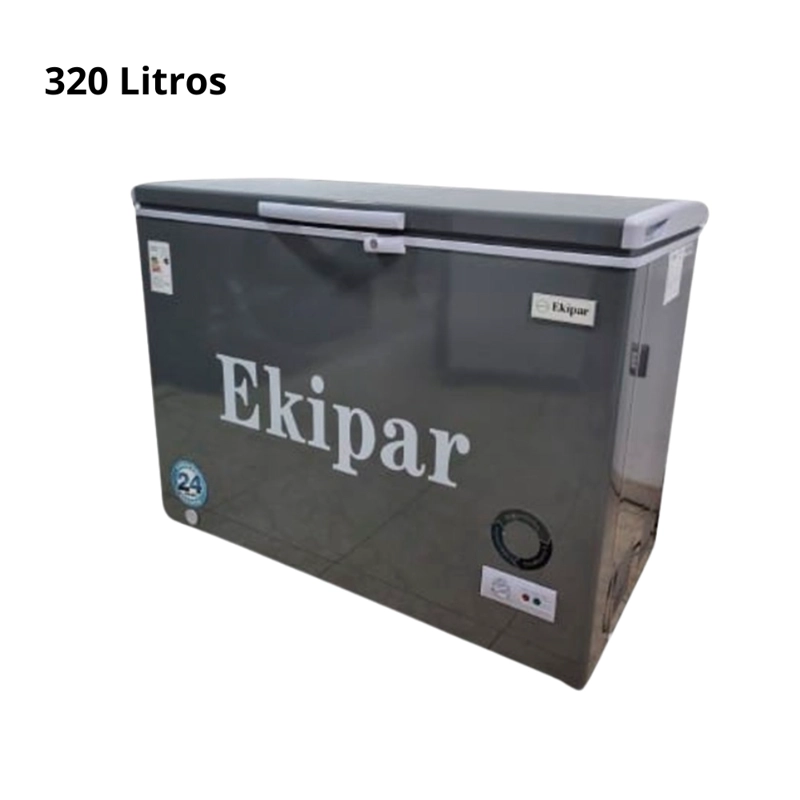 CONGELADORA UNIVERSAL 320 LITROS EKIPAR BD-320CR ACERO INOX - 1