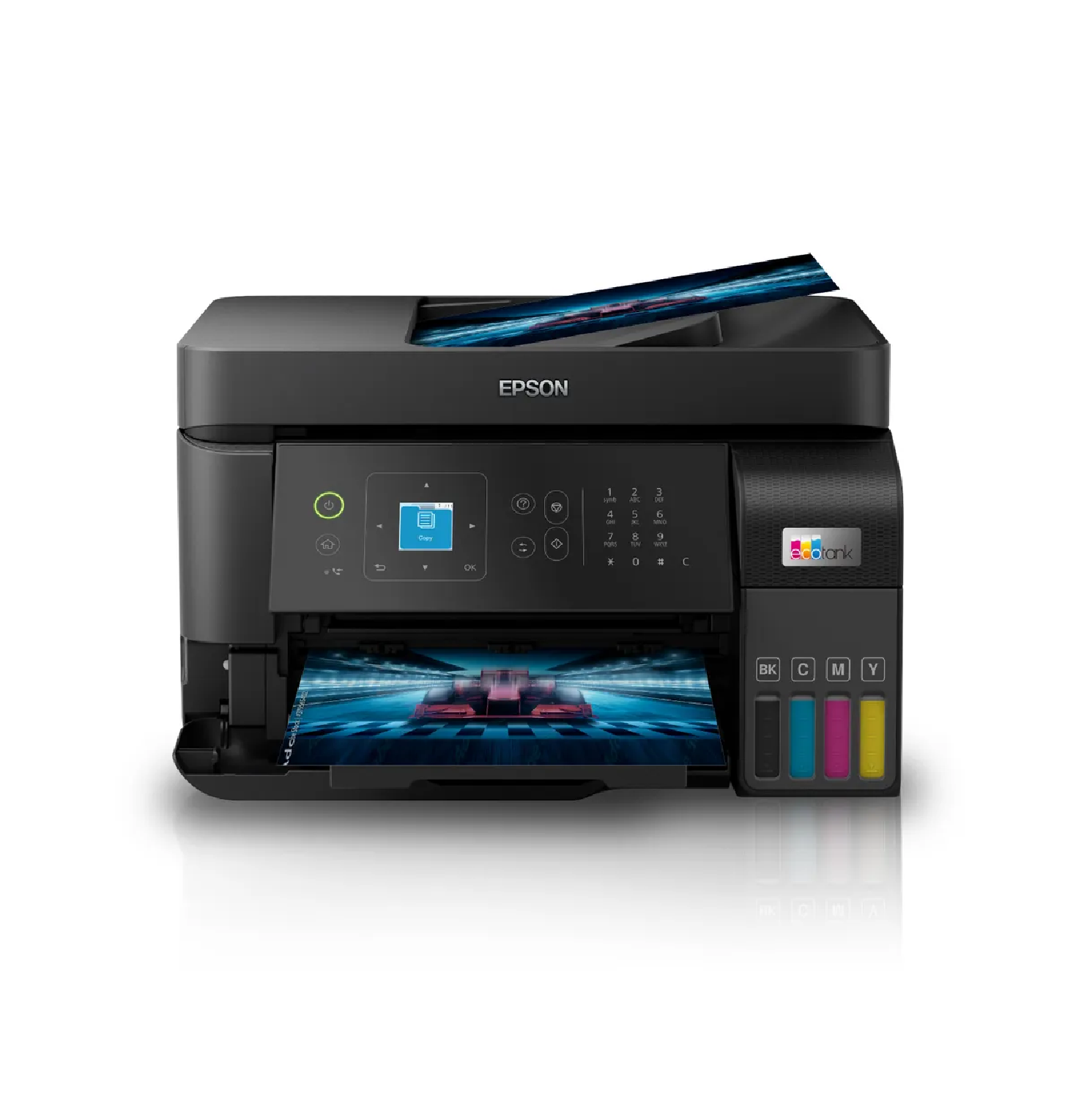 Impresora Multifuncional EPSON Ecotank L5590 Fax USB LAN Wifi - 2