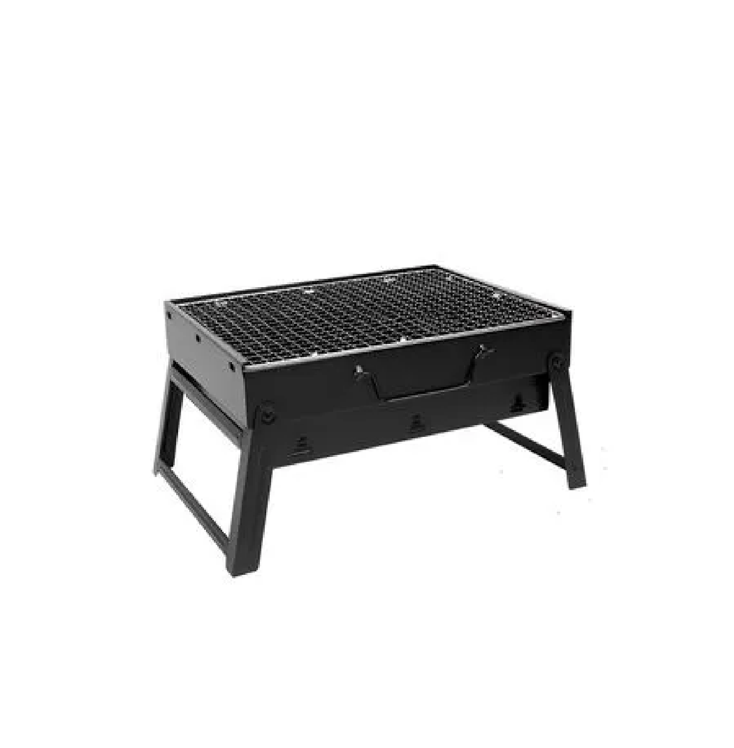 Mini Parrilla BBQ Portátil Plegable a Carbón de Mesa para Camping - 5