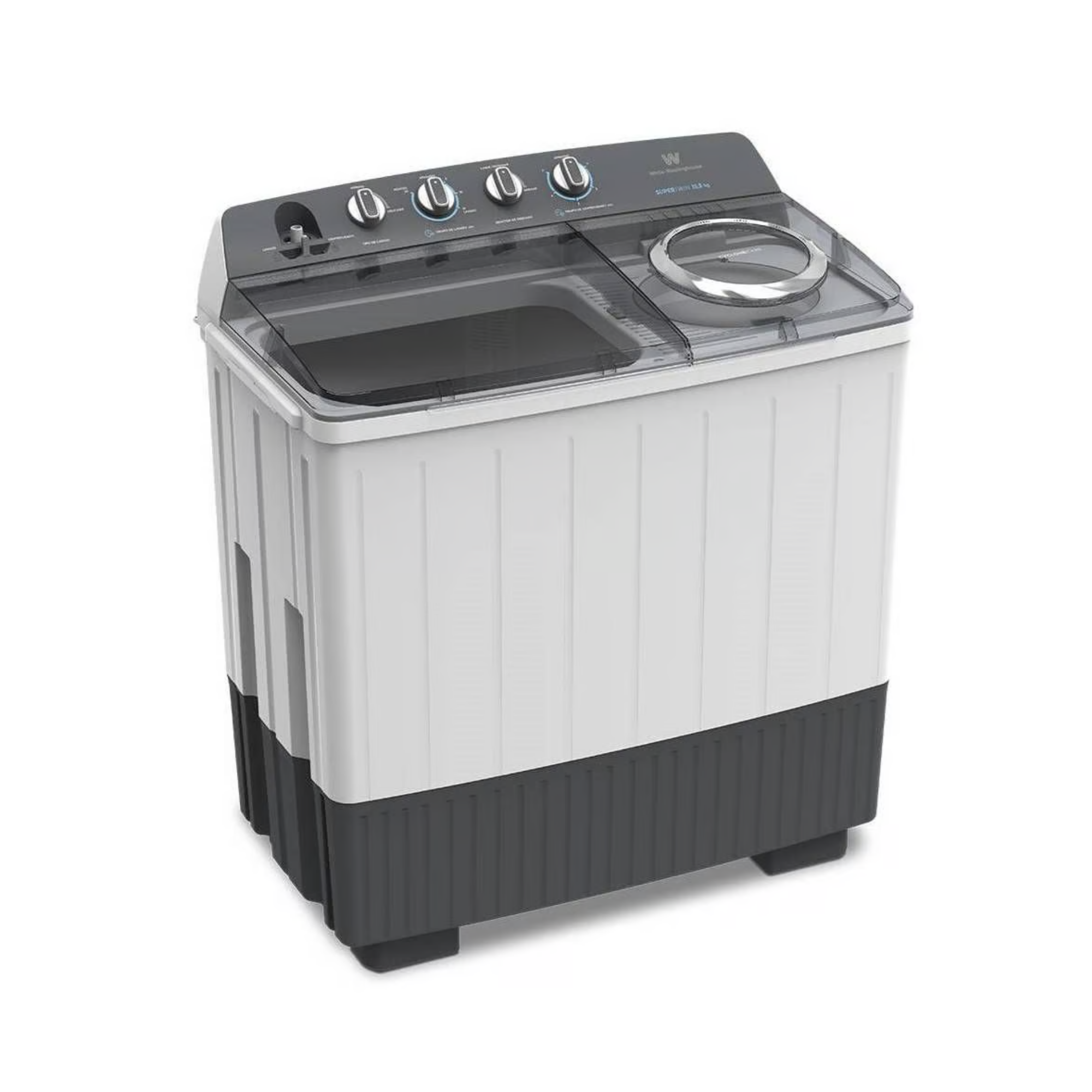 LAVADORA SEMIAUTOMÁTICA 16KG WWTM16M2XSWW WESTINGHOUSE. - 2