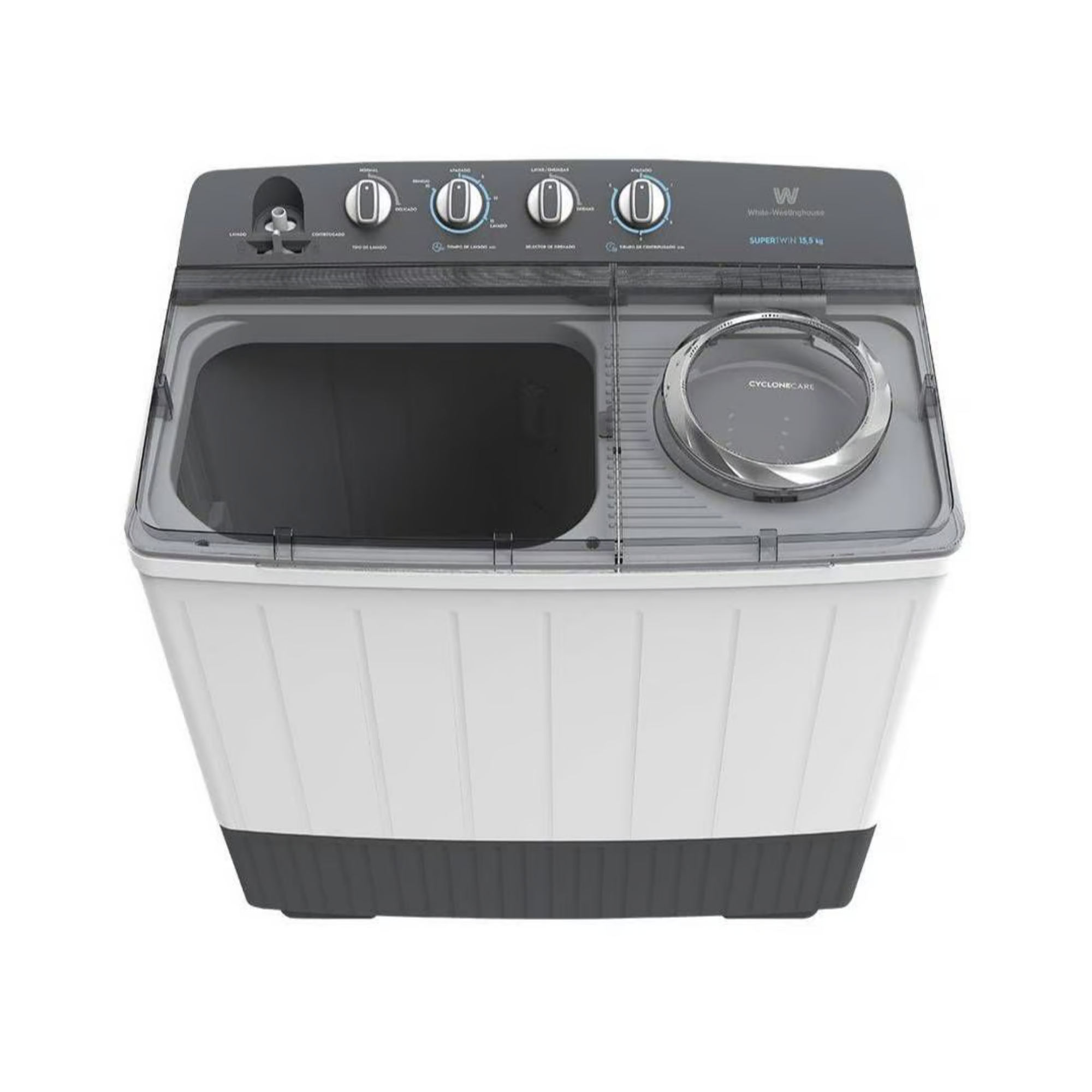 LAVADORA SEMIAUTOMÁTICA 16KG WWTM16M2XSWW WESTINGHOUSE. - 4
