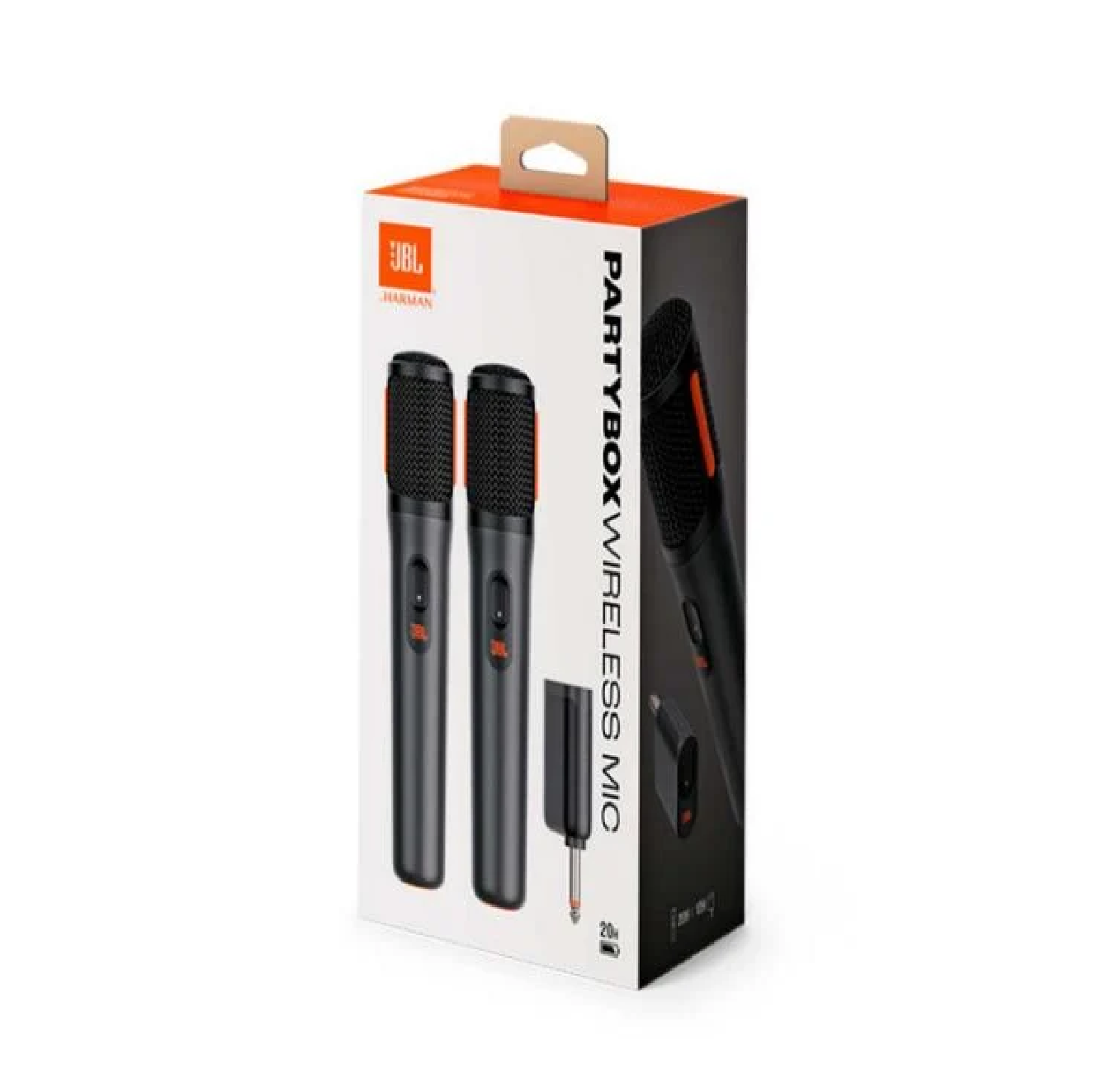 Micrófono Inalámbrico JBL PartyBox X2 Pack Recargable 20H - Negro - 5