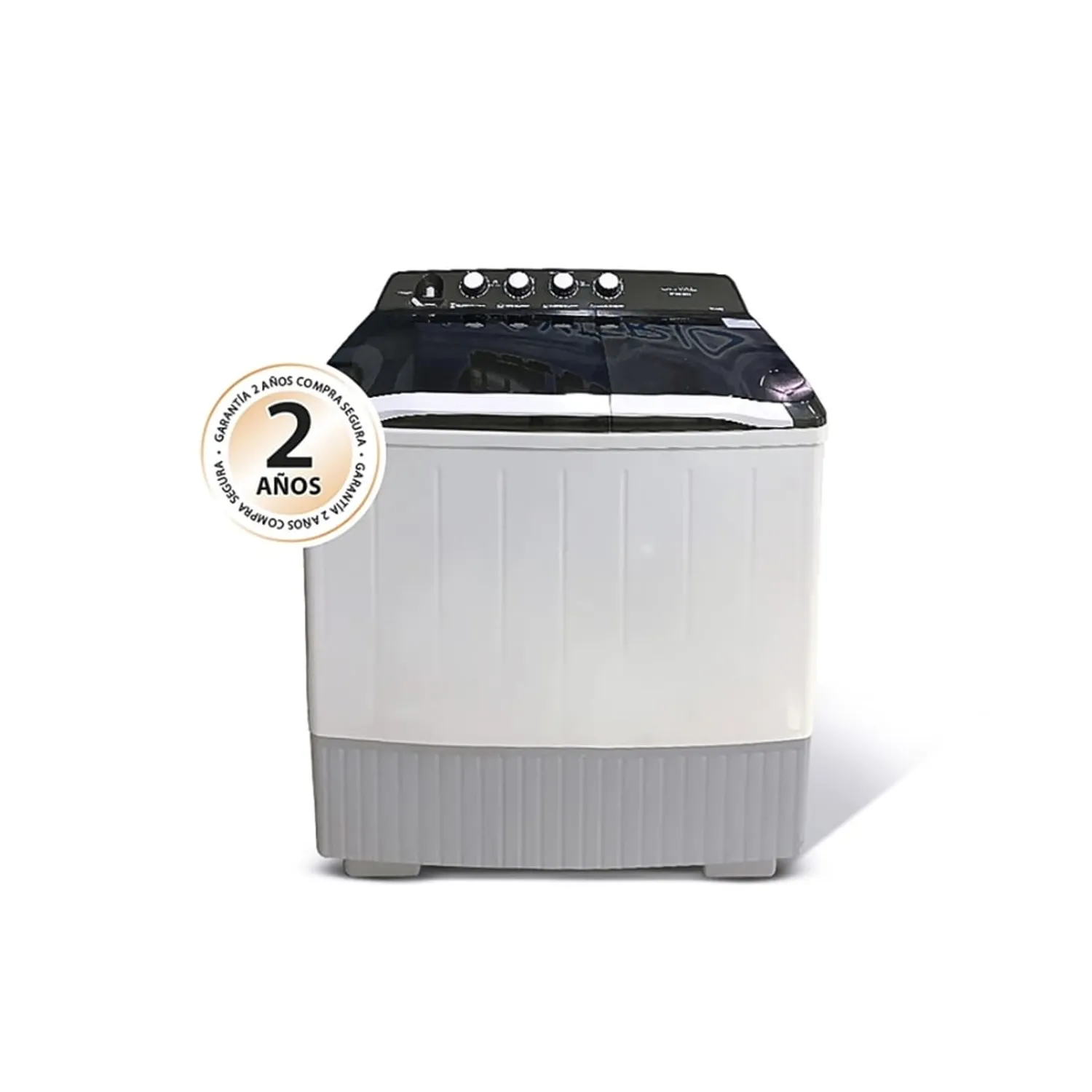 LAVADORA SEMIAUTOMÁTICA ROYAL XP160-8005 16 KG COLOR BLANCO - 1