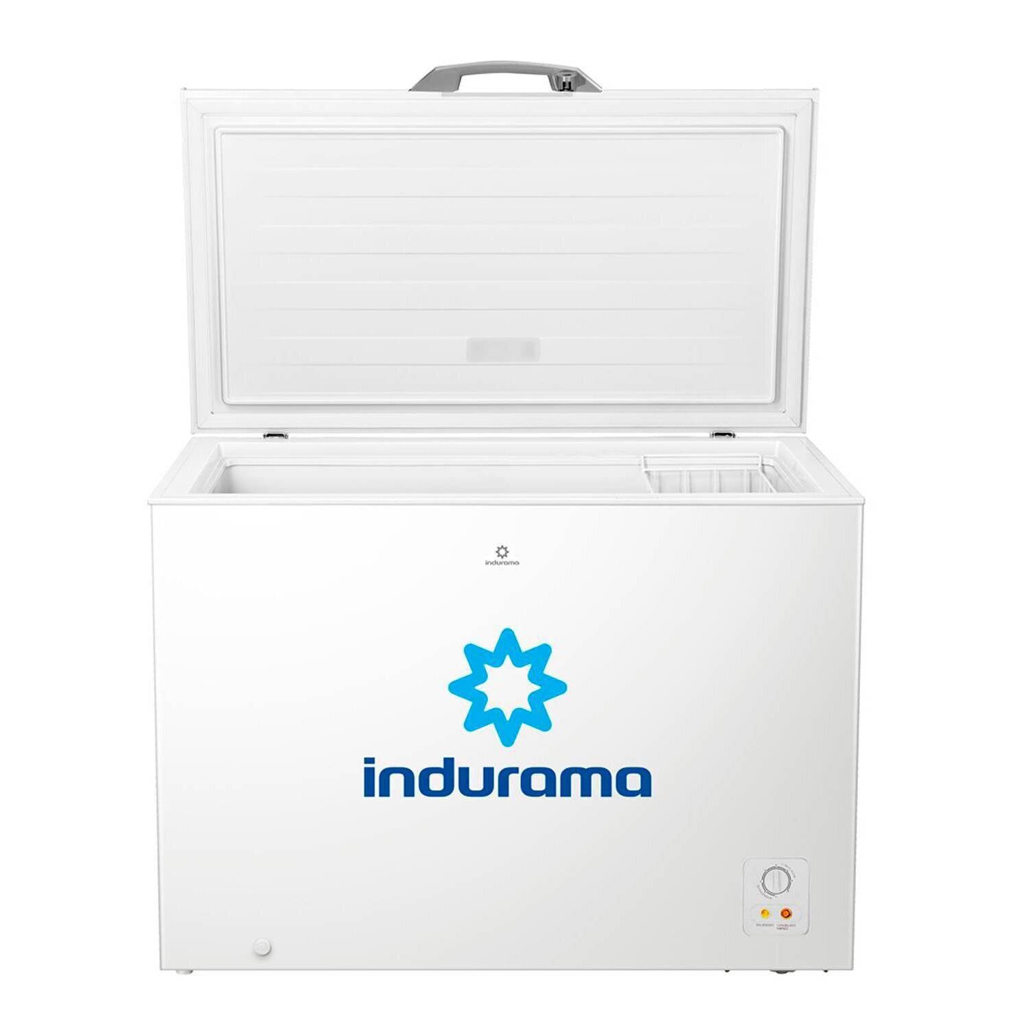 CONGELADORA INDURAMA CI-320BL – 297 LITROS – BLANCO - 2