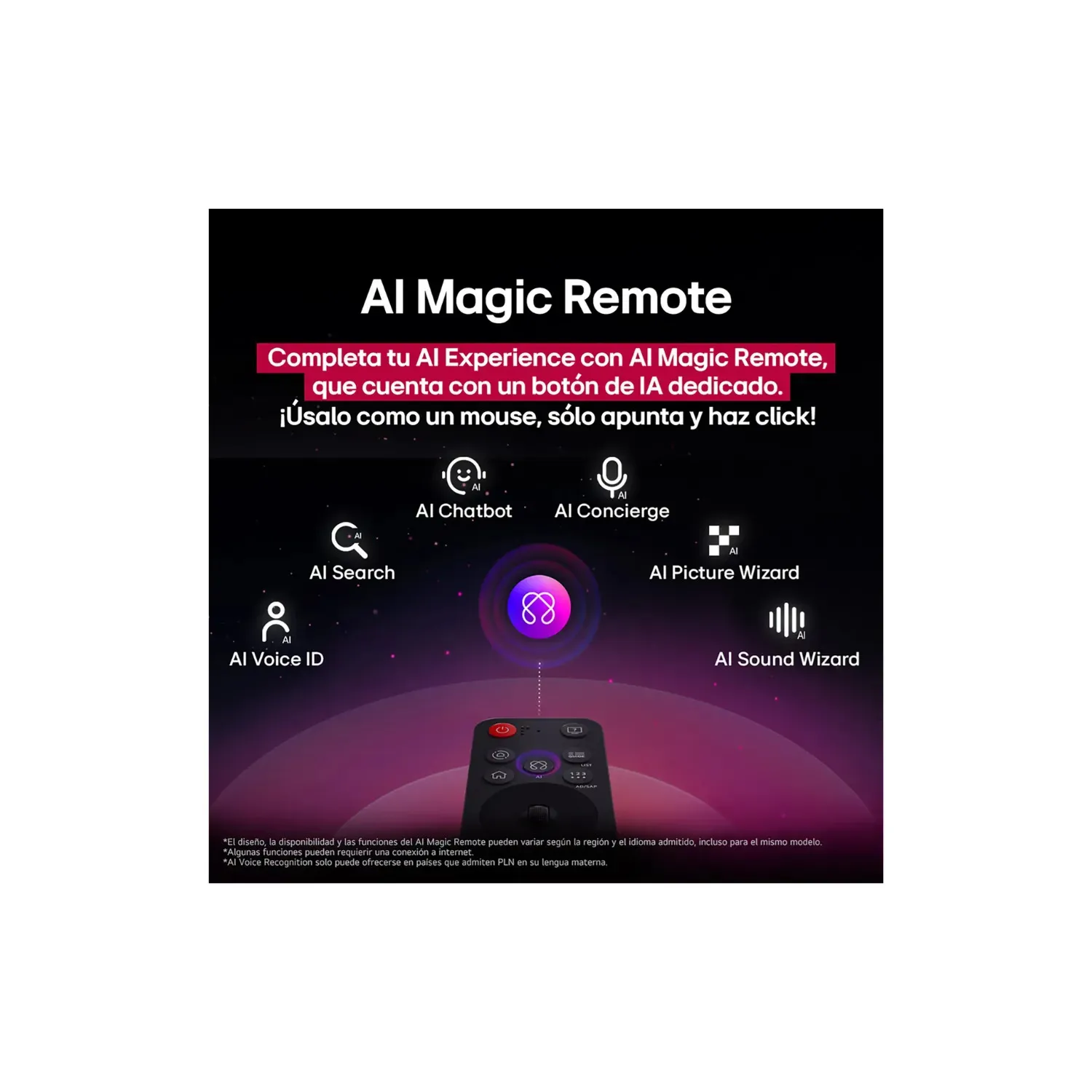 TELEVISOR LG 75' UHD 4K SMART TV THINQ AI 75UA8050PSA (2025) - 2