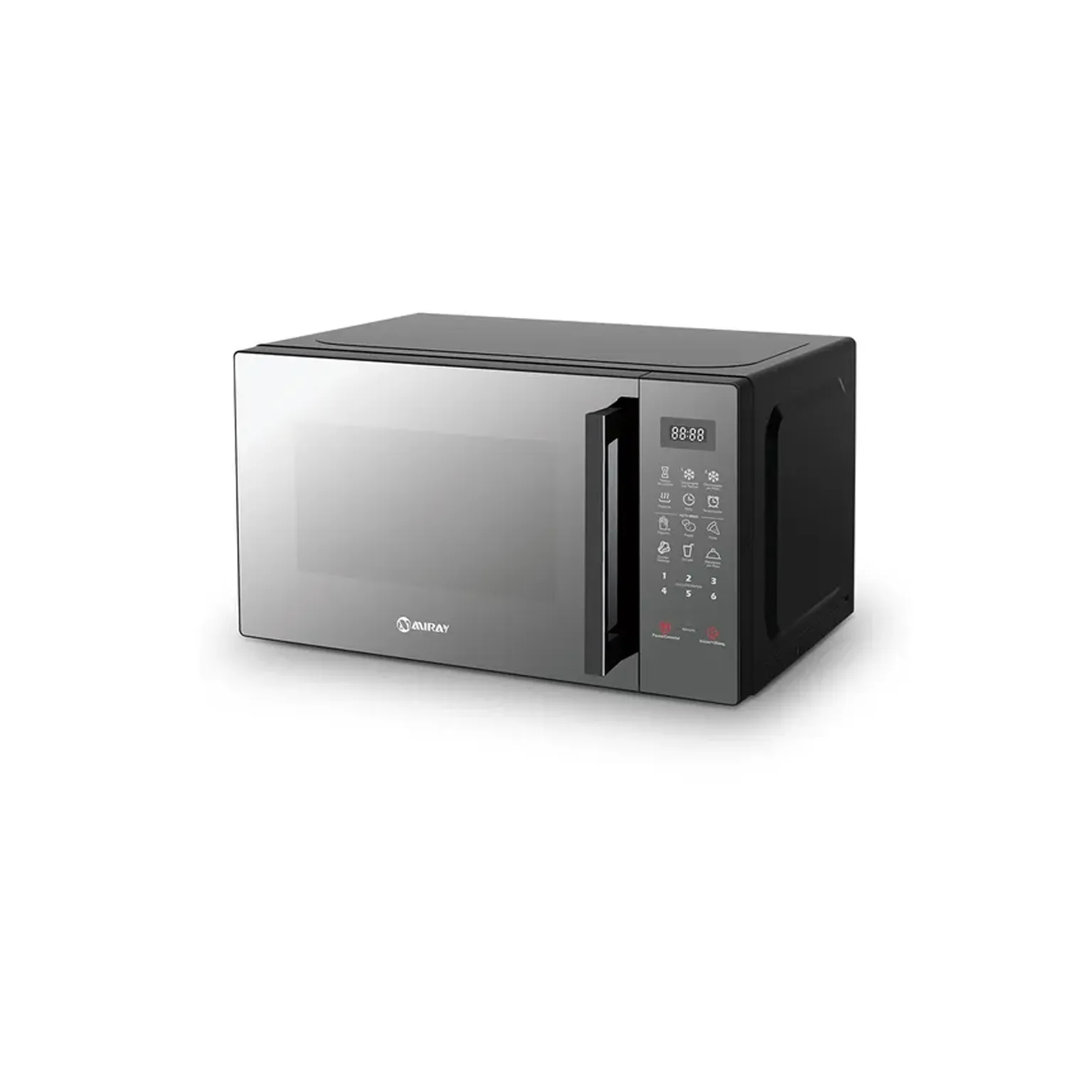 HORNO MICROONDAS MIRAY HMM-205N 20 LITROS - 3