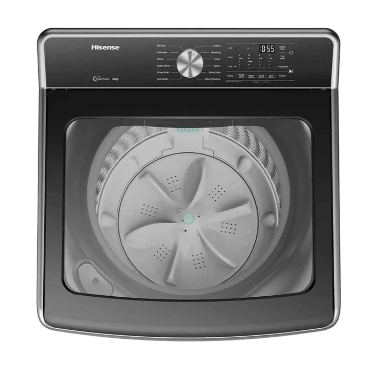 LAVADORA HISENSE 20KG CARGA SUPERIOR WT3T2023UT - 4